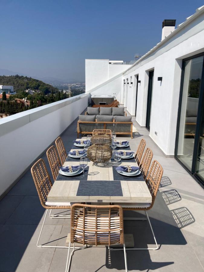 Apartament Luxury Penthouse Gerardo - The View Fuengirola Zewnętrze zdjęcie