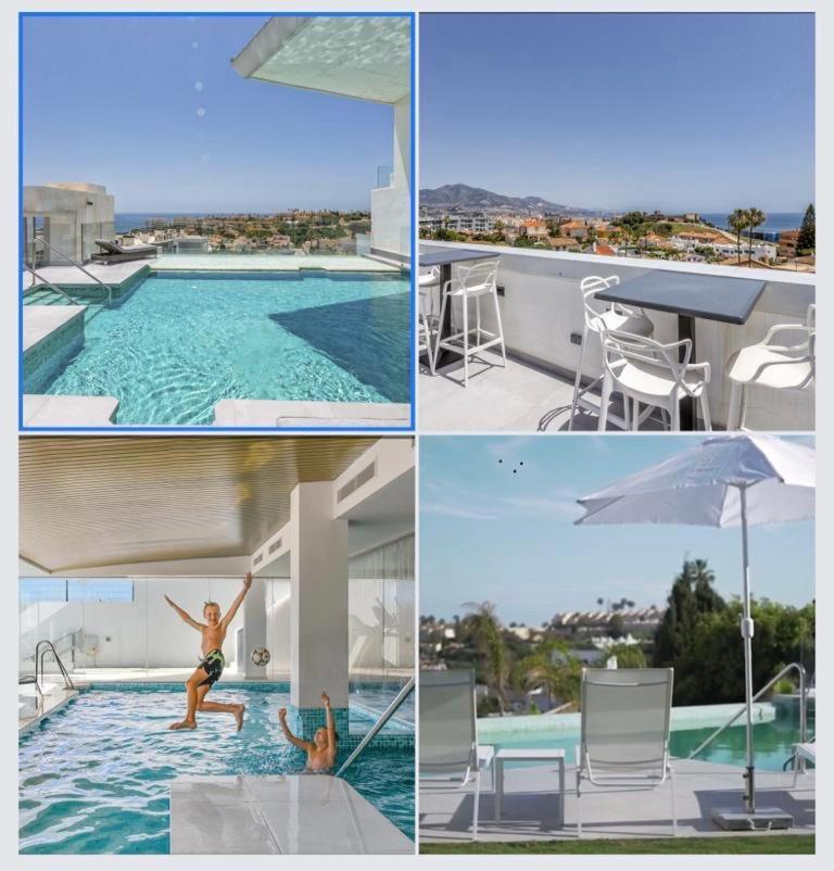 Apartament Luxury Penthouse Gerardo - The View Fuengirola Zewnętrze zdjęcie